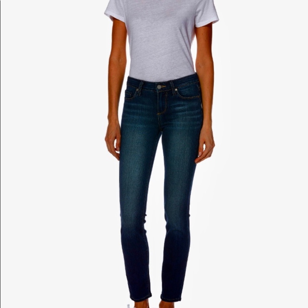 Paige Verdugo Ankle Jeans